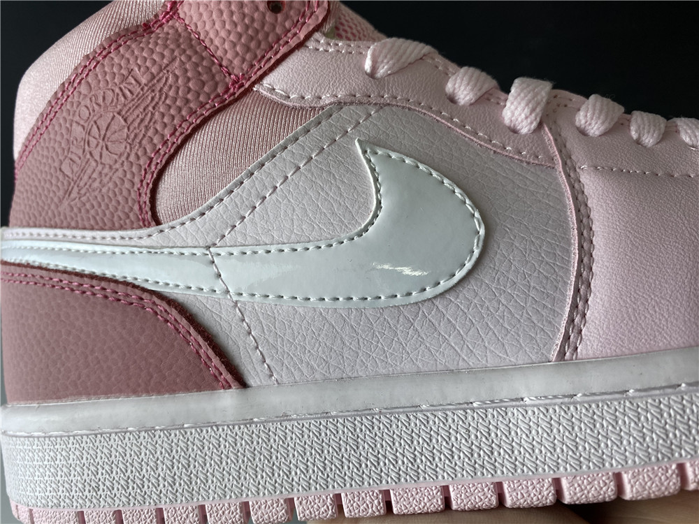 Air Jordan 1 Mid WMNS Digital Pink CW5379-600